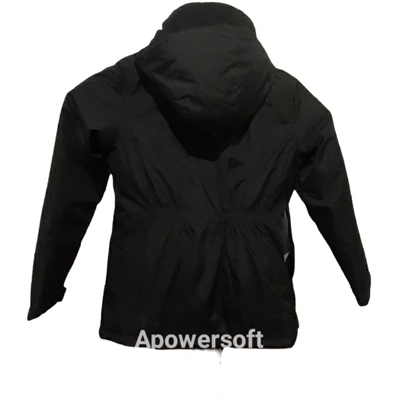 Womens small black winter coat - Picture 2 of 4